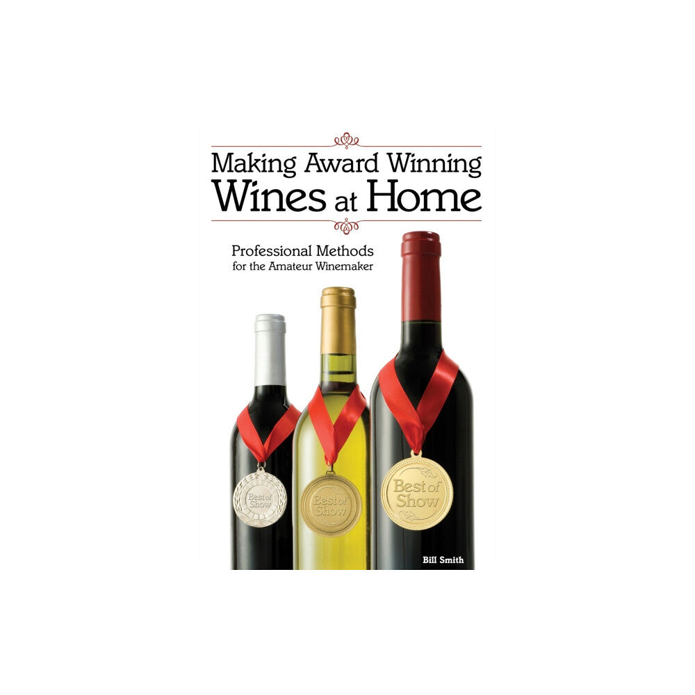 Special Interest Model Books Making Award Winning Wines at Home (häftad, eng)