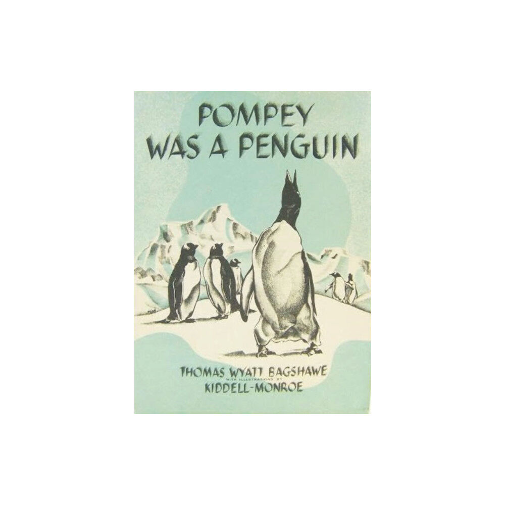 Reardon Publishing POMPEY WAS A PENGUIN (inbunden, eng)