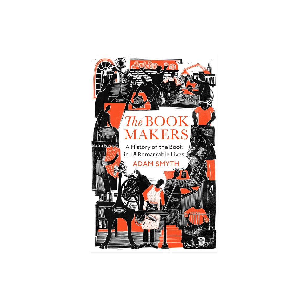 Vintage Publishing The Book-Makers (inbunden, eng)