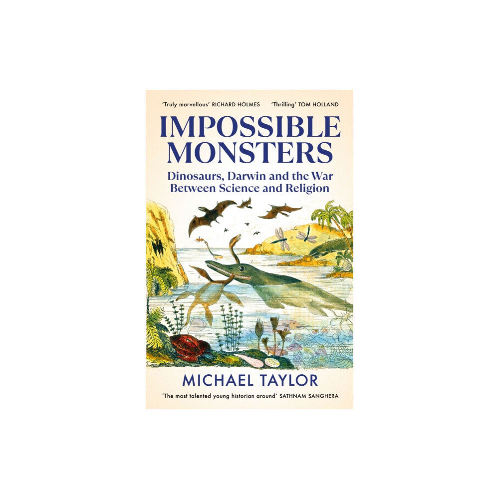 Vintage Publishing Impossible Monsters (häftad, eng)