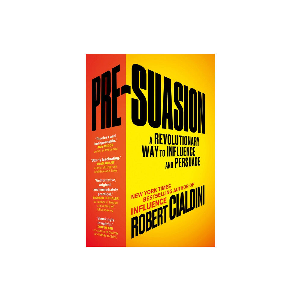 Cornerstone Pre-Suasion (häftad, eng)