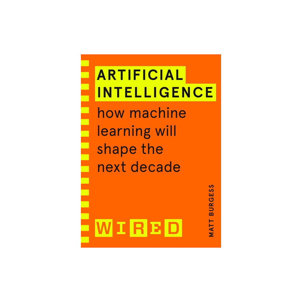 Cornerstone Artificial Intelligence (WIRED guides) (häftad, eng)