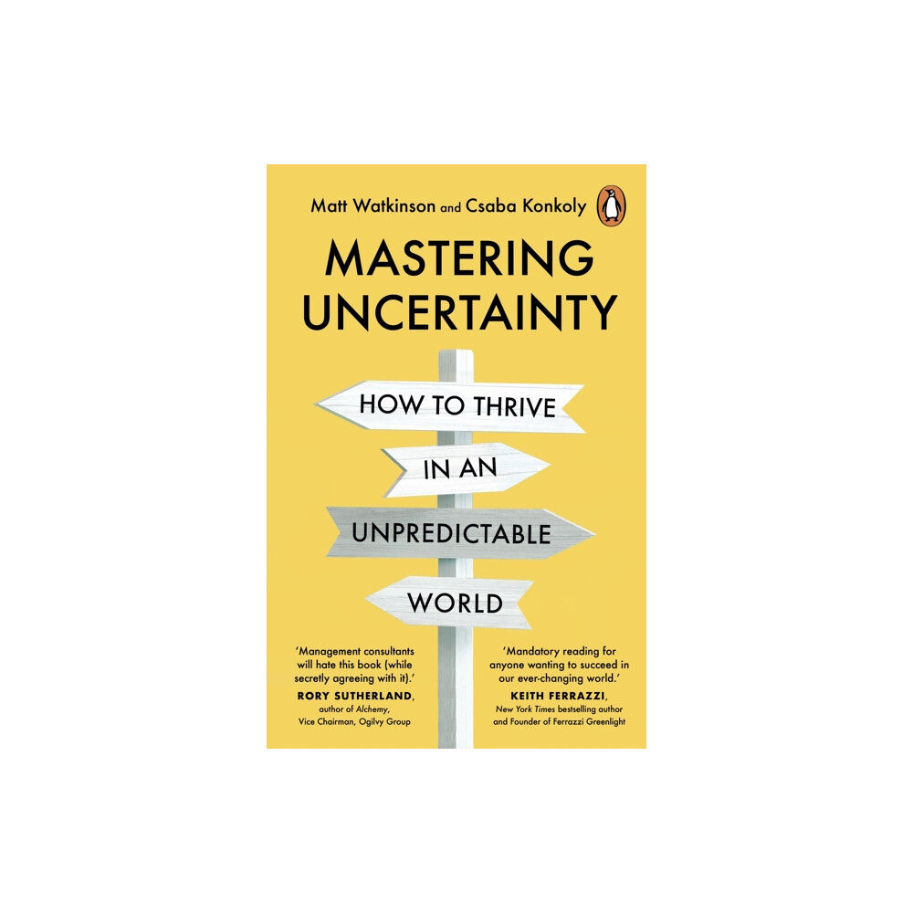 Cornerstone Mastering Uncertainty (häftad, eng)