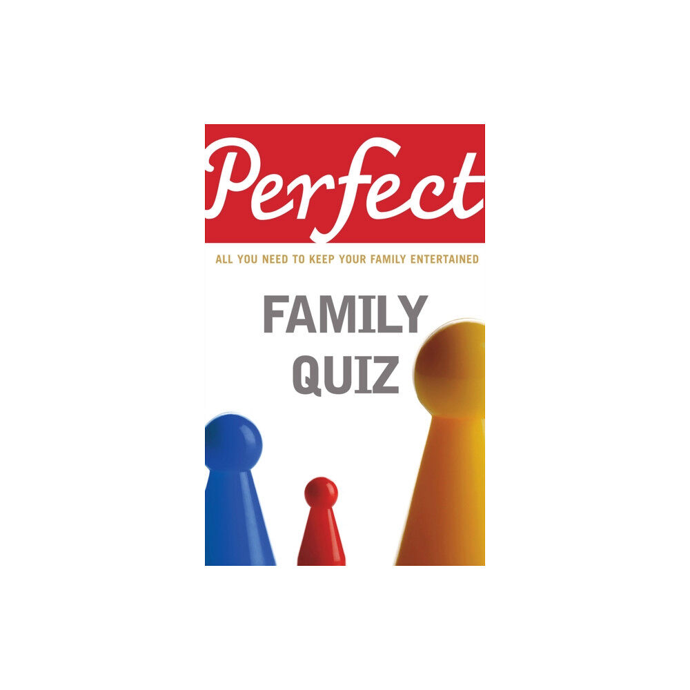 Cornerstone Perfect Family Quiz (häftad, eng)