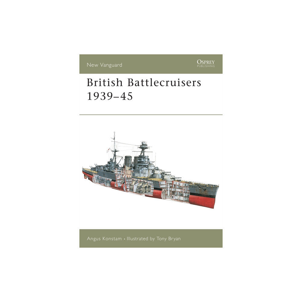 Bloomsbury Publishing PLC British Battlecruisers 1939–45 (häftad, eng)