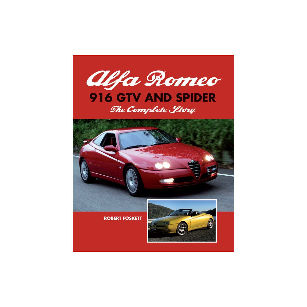 The Crowood Press Ltd Alfa Romeo 916 GTV and Spider (inbunden, eng)