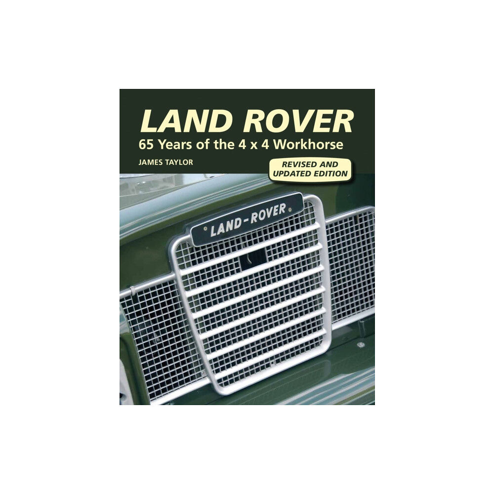 The Crowood Press Ltd Land Rover (inbunden, eng)