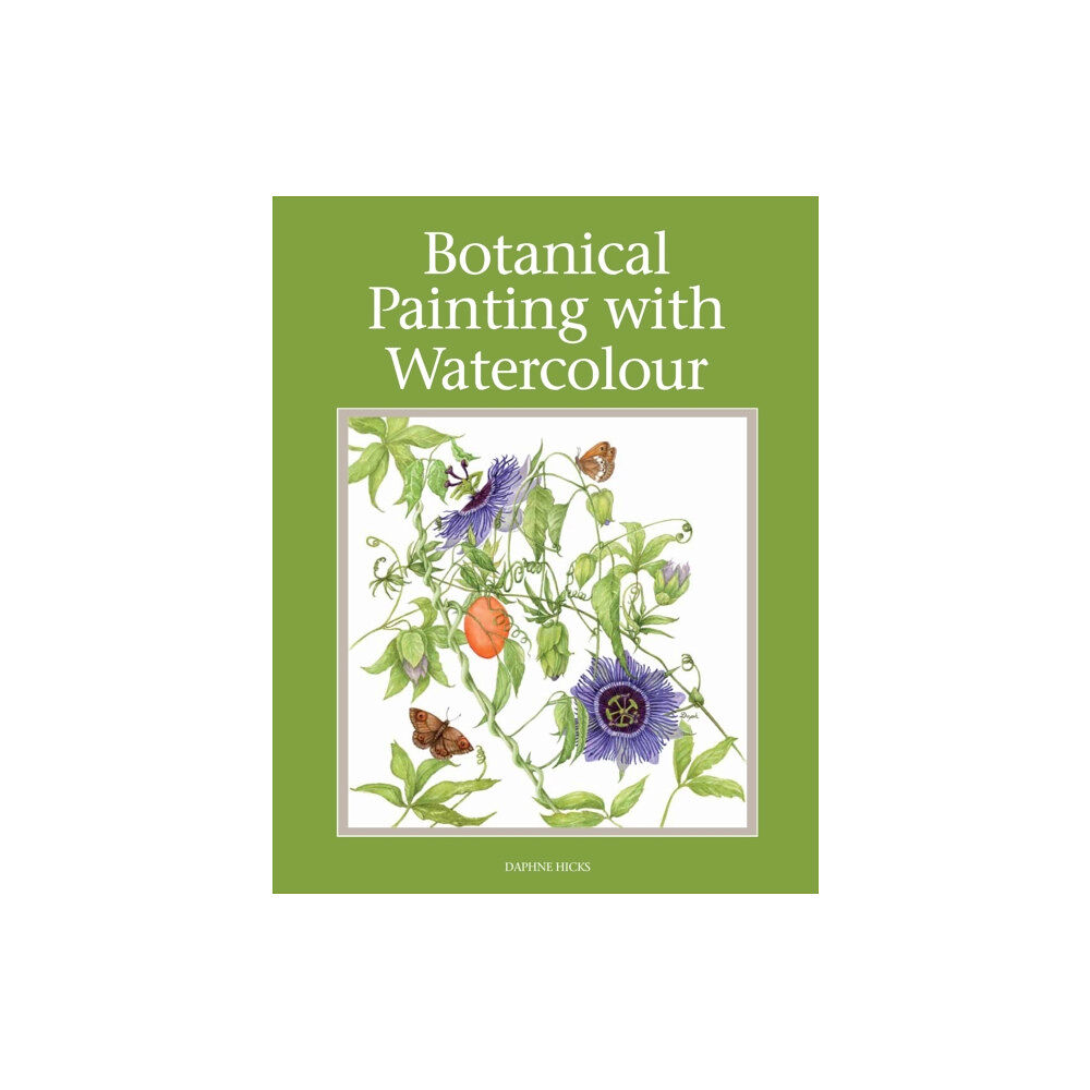 The Crowood Press Ltd Botanical Painting with Watercolour (häftad, eng)