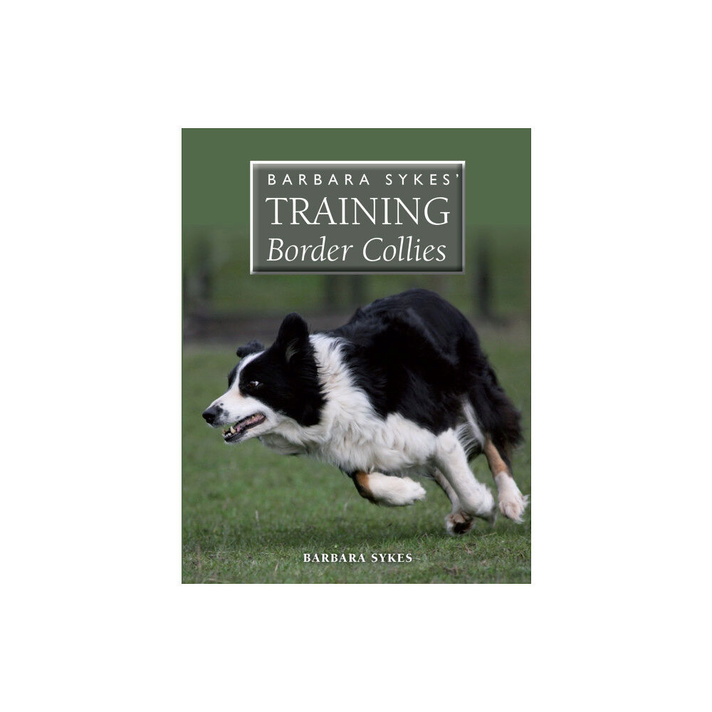 The Crowood Press Ltd Barbara Sykes' Training Border Collies (häftad, eng)