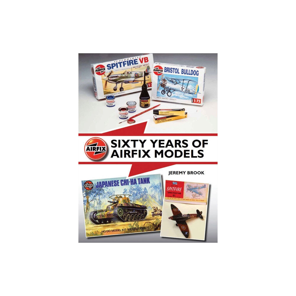 The Crowood Press Ltd Sixty Years of Airfix Models (inbunden, eng)