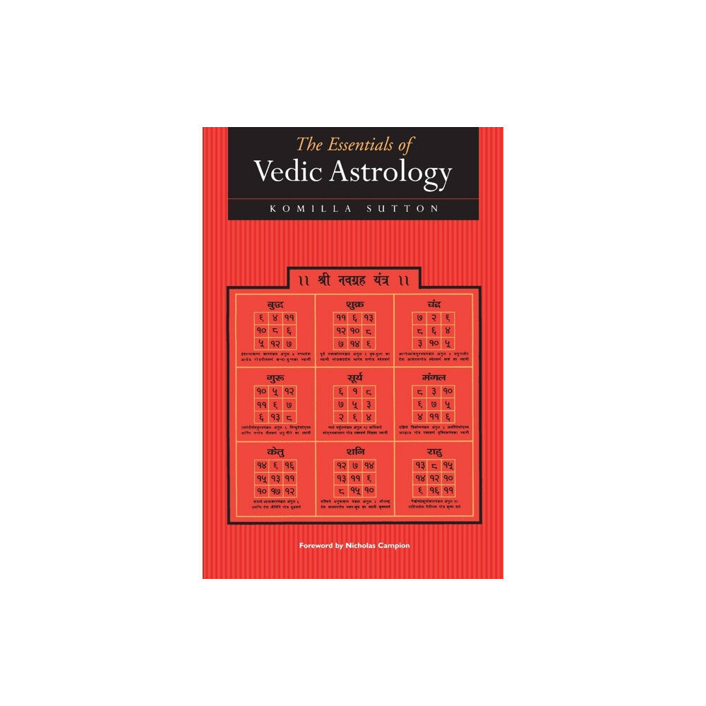 Wessex Astrologer Ltd The Essentials of Vedic Astrology (häftad, eng)