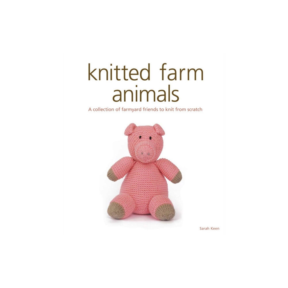 GMC Publications Knitted Farm Animals (häftad, eng)