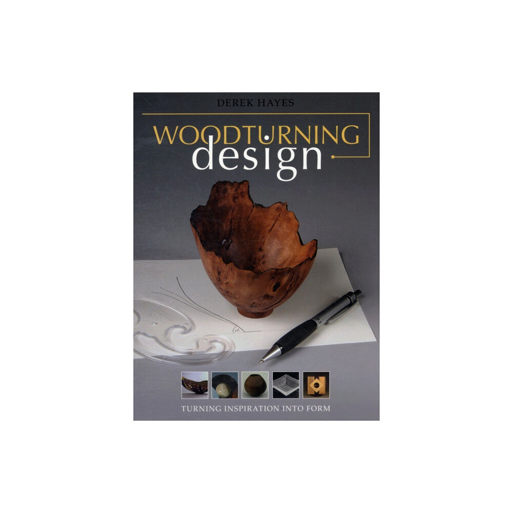 GMC Publications Woodturning Design (häftad, eng)