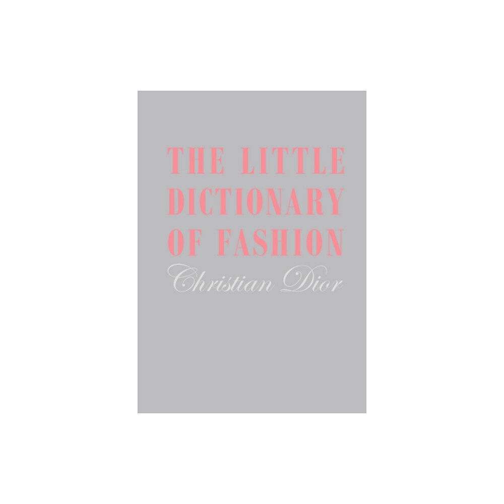 V & A Publishing The Little Dictionary of Fashion (inbunden, eng)