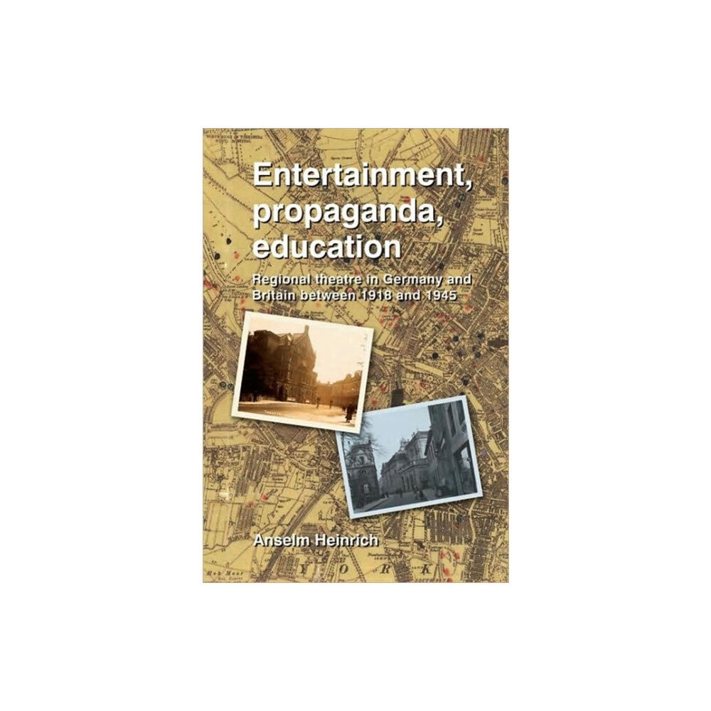 University of Hertfordshire Press Entertainment, Propaganda, Education (häftad, eng)