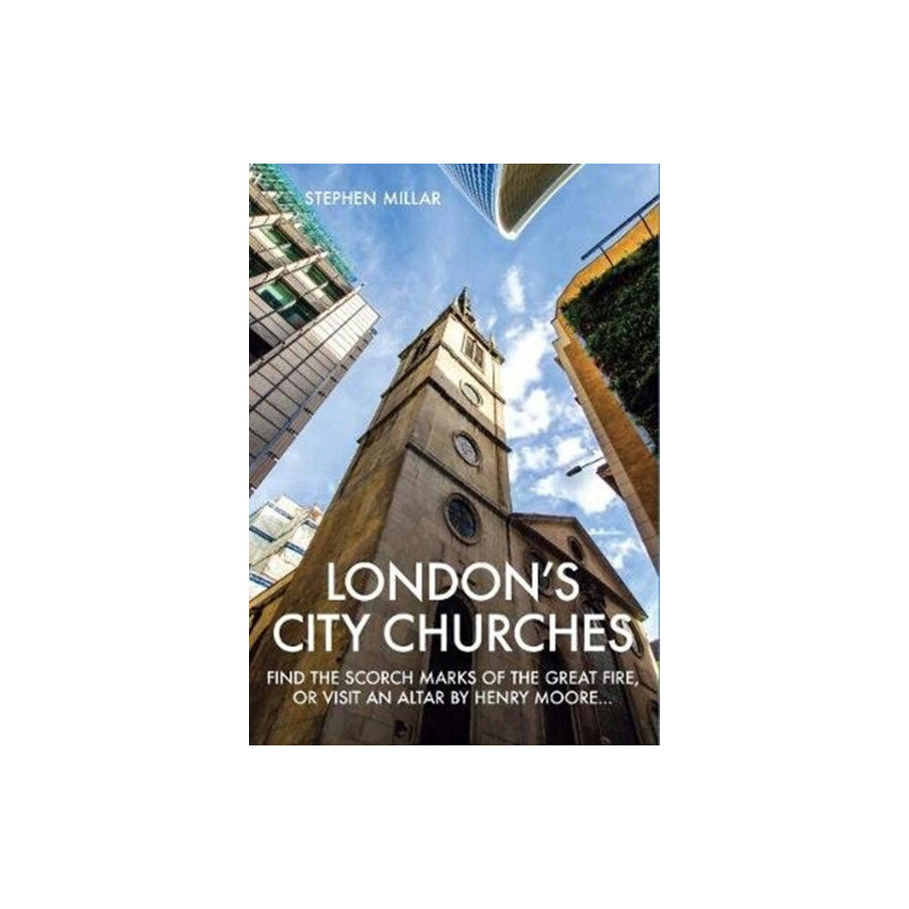 Metro Publications Ltd London's City Churches (häftad, eng)