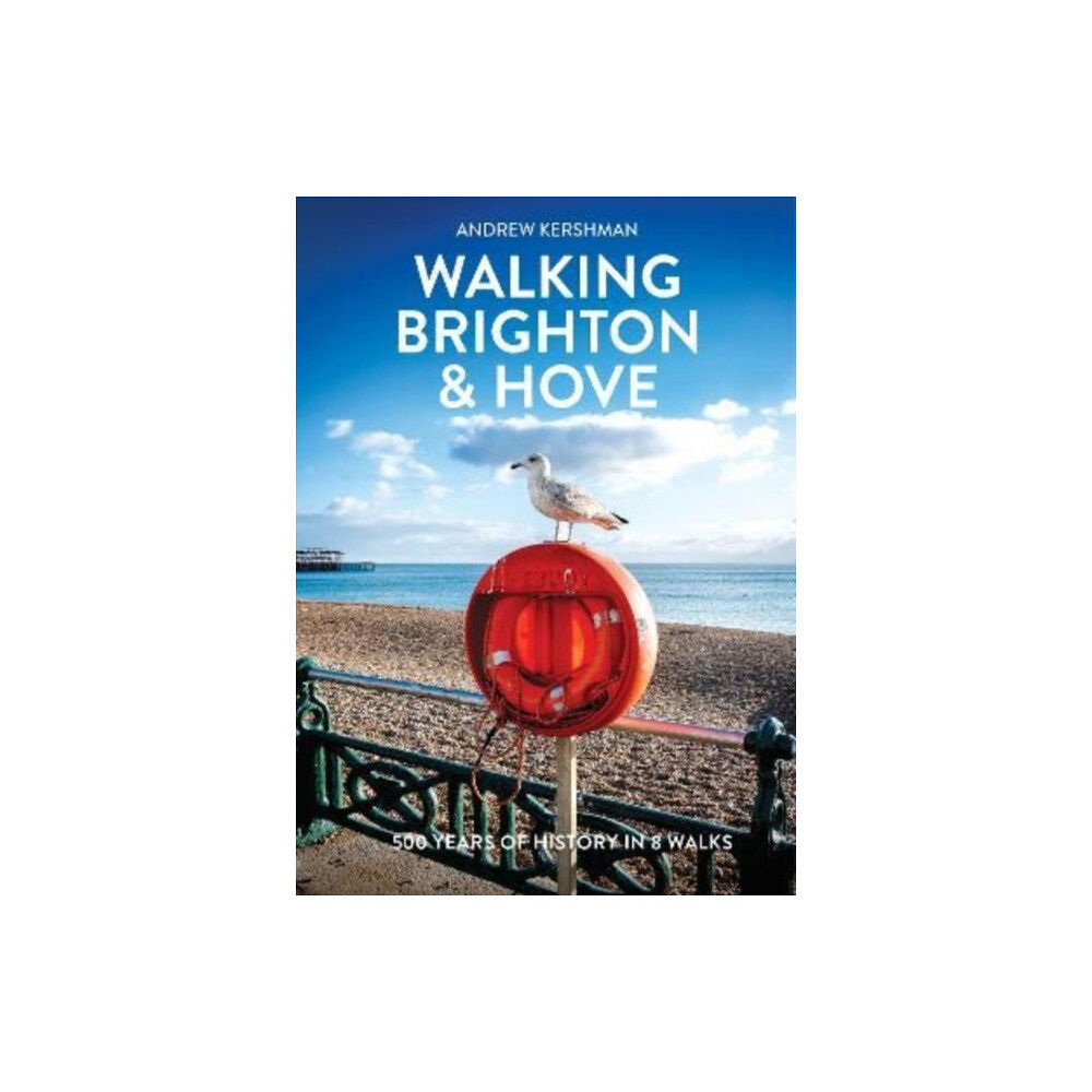 Metro Publications Ltd Walking Brighton & Hove (häftad, eng)