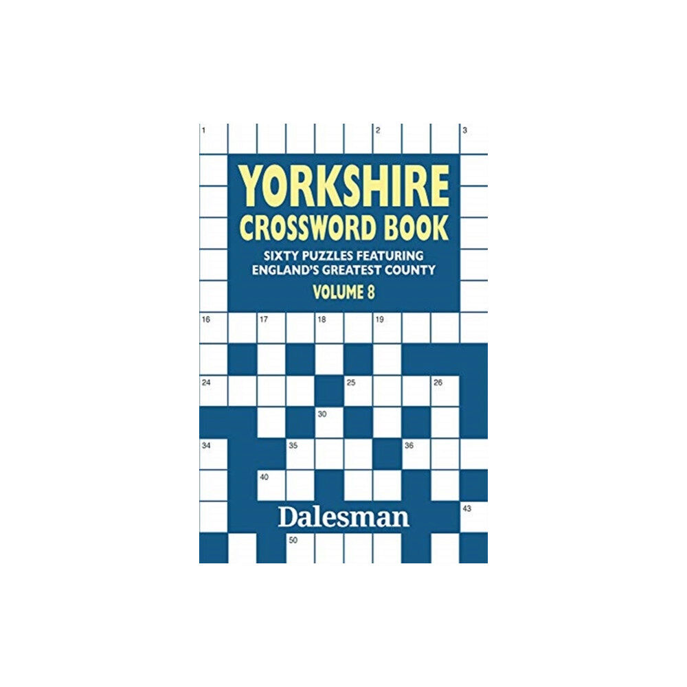 Country Publications Ltd Yorkshire Crossword 8 (häftad, eng)