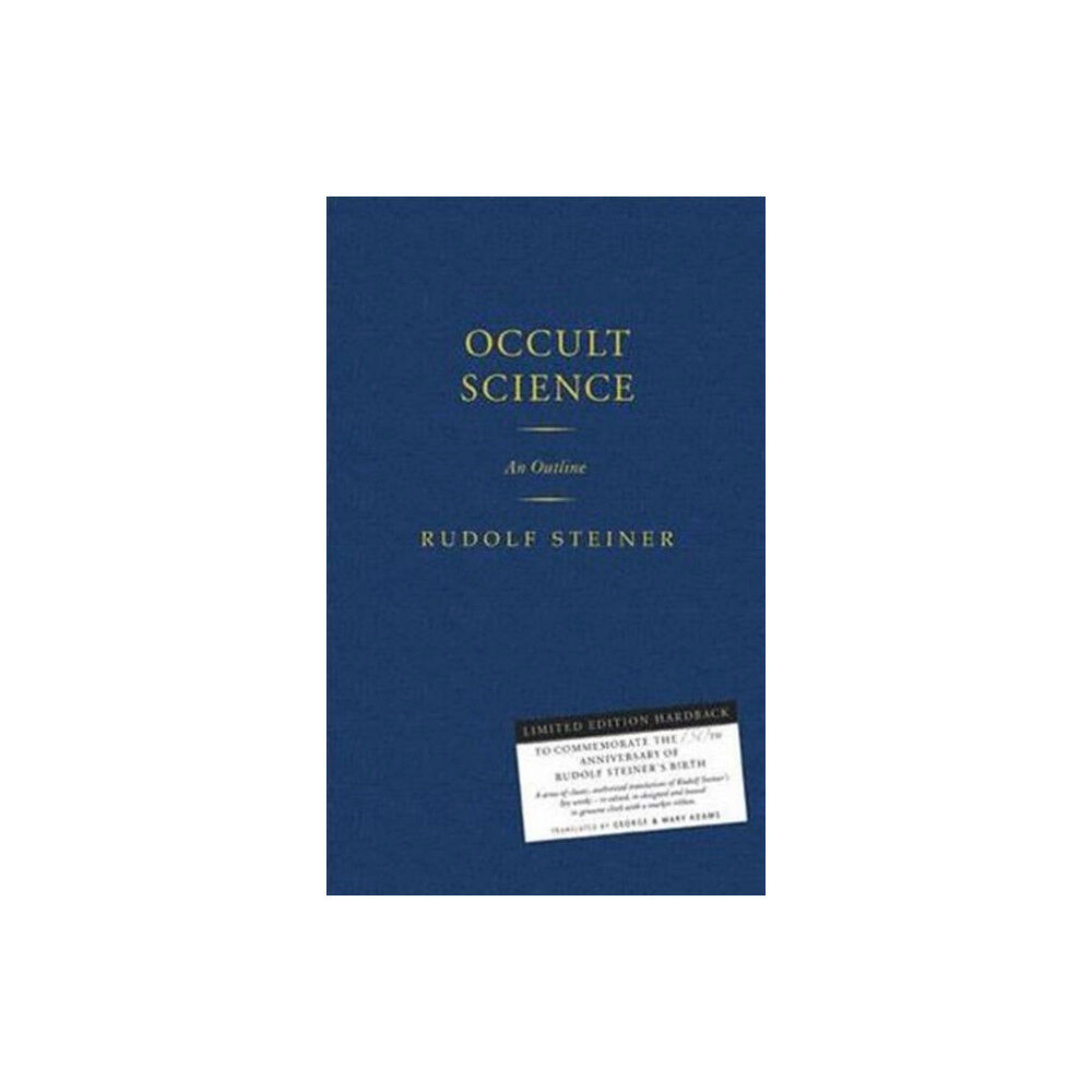 Rudolf Steiner Press Occult Science (inbunden, eng)