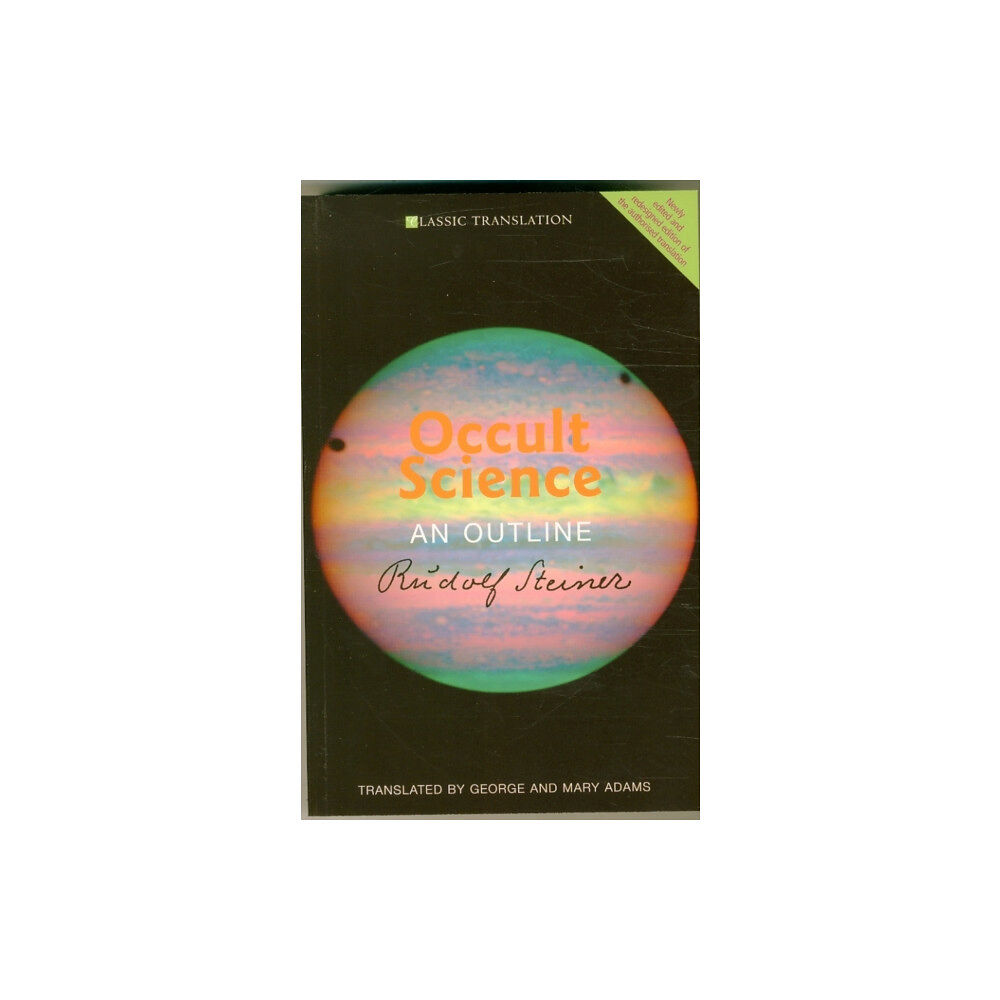 Rudolf Steiner Press Occult Science (häftad, eng)