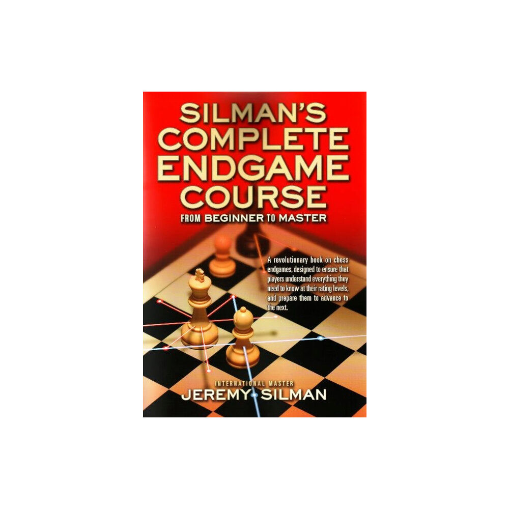 Siles Press,U.S. Silmans Complete Endgame Course (häftad, eng)