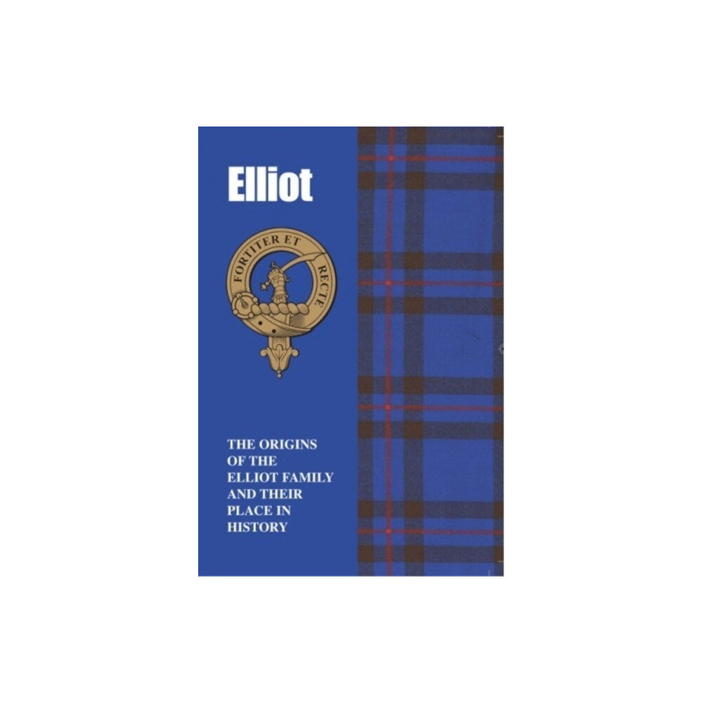 Lang Syne Publishers Ltd The Elliots (häftad, eng)