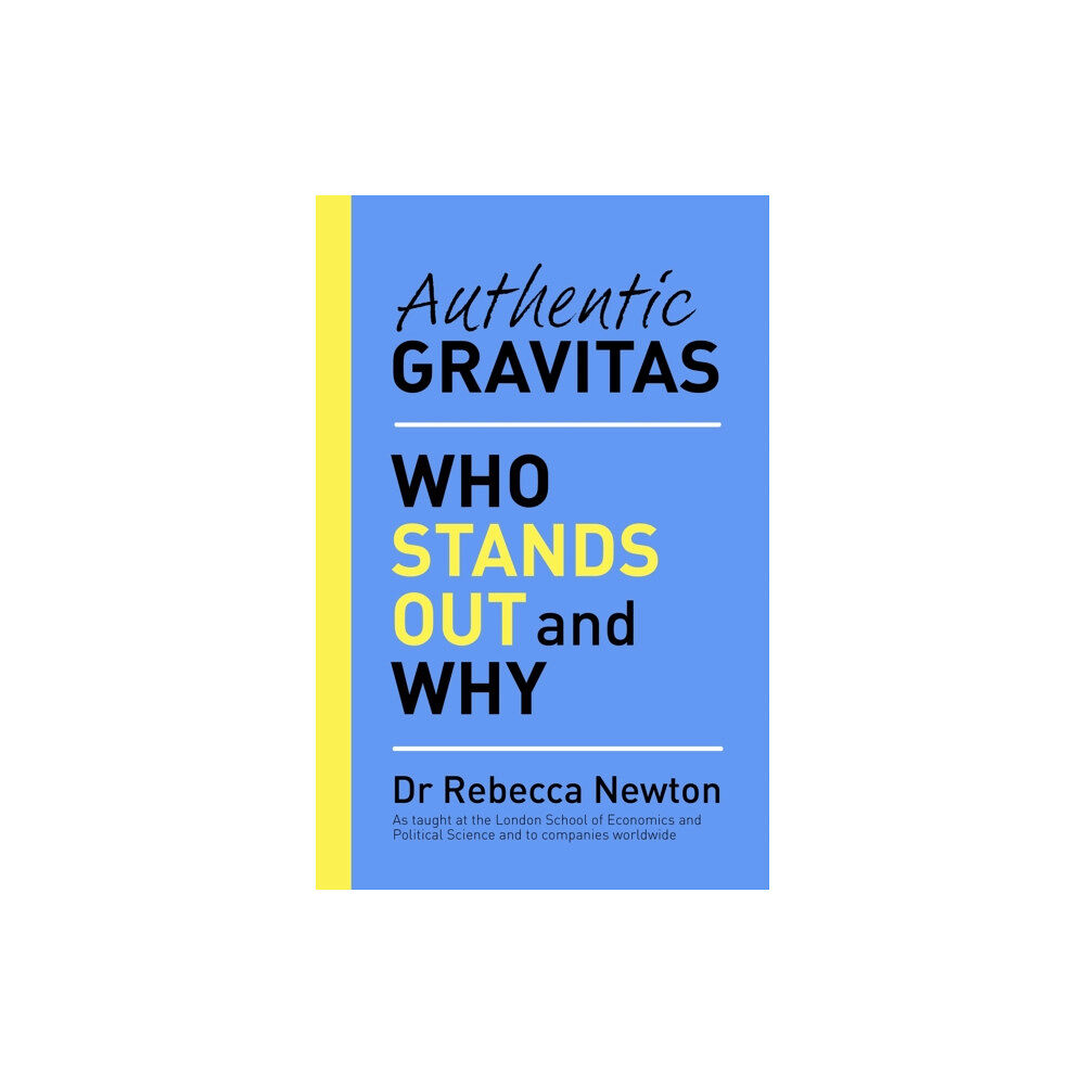 Orion Publishing Co Authentic Gravitas (häftad, eng)