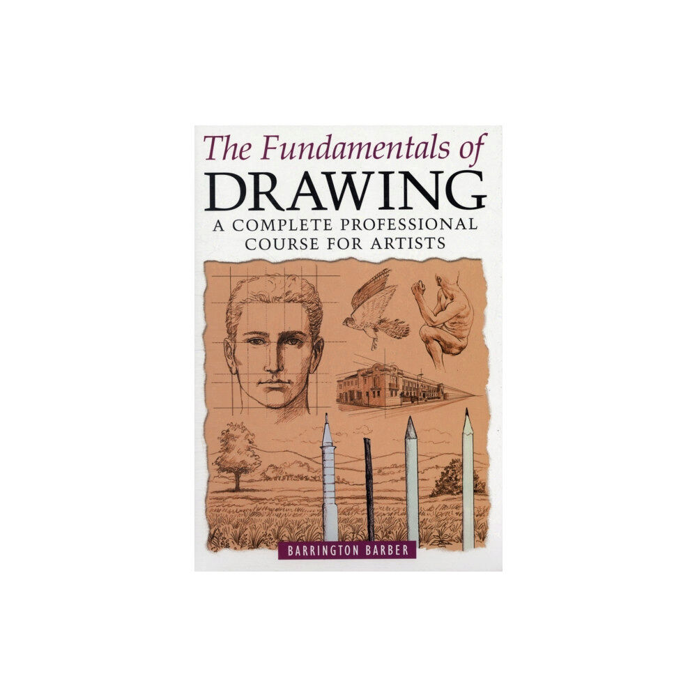 Arcturus publishing ltd Fundamentals of Drawing (häftad, eng)