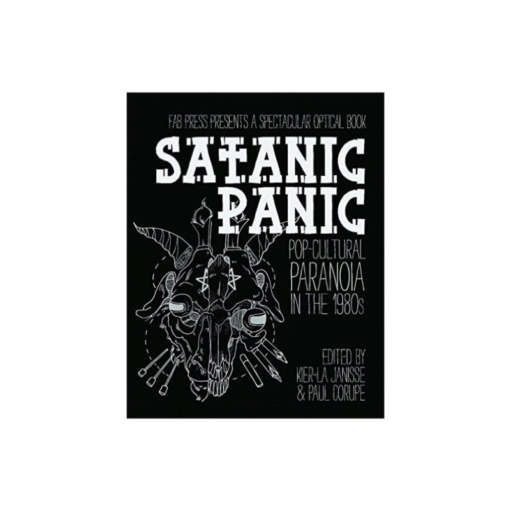 FAB Press Satanic Panic (häftad, eng)