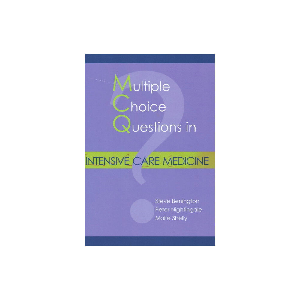 TFM Publishing Ltd MCQs in Intensive Care Medicine (häftad, eng)