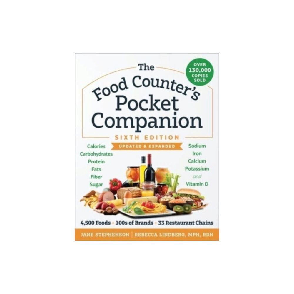 The  Experiment LLC The Food Counter's Pocket Companion Sixth Edition (häftad, eng)