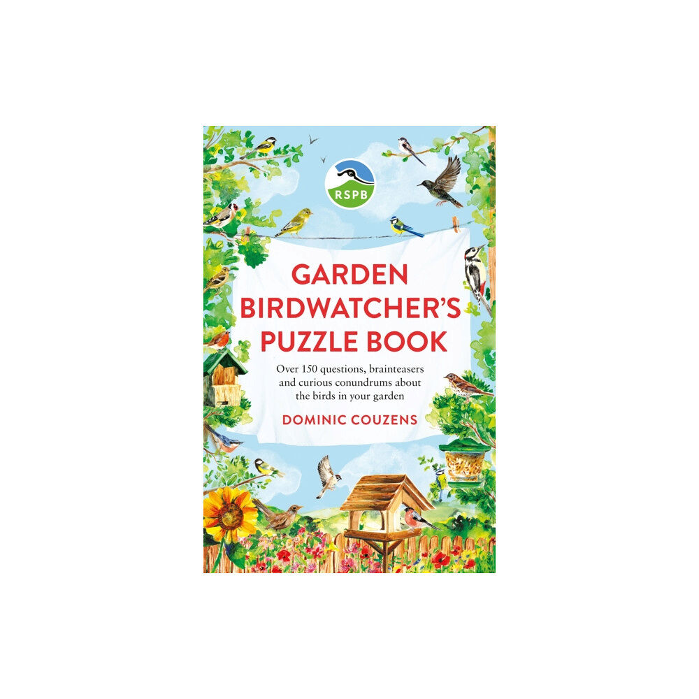 Octopus publishing group RSPB Garden Birdwatcher's Puzzle Book (häftad, eng)