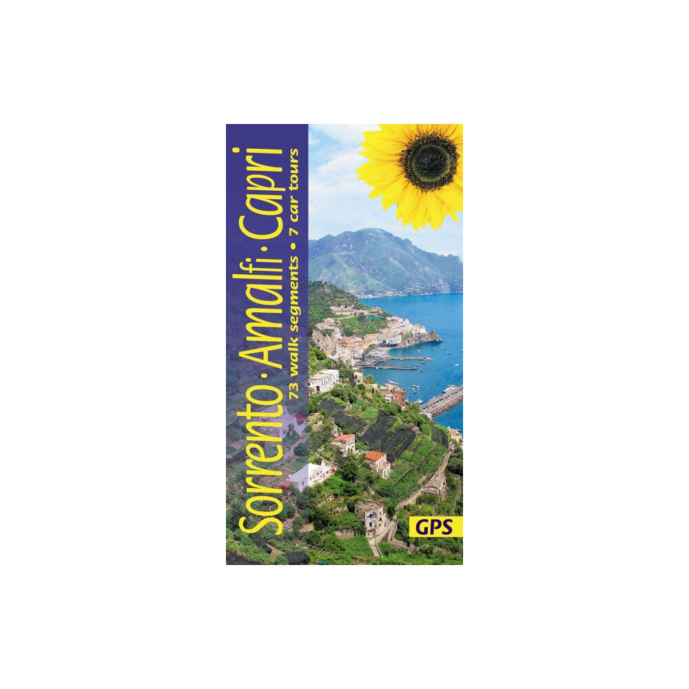 Sunflower Books Sorrento, Amalfi and Capri Walking Guide (häftad, eng)