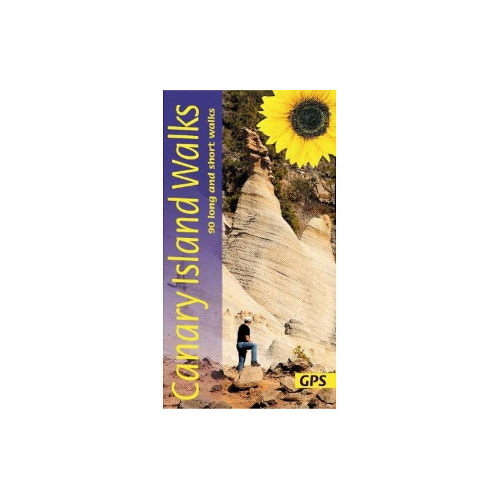 Sunflower Books Canary Islands Sunflower Walking Guide (häftad, eng)