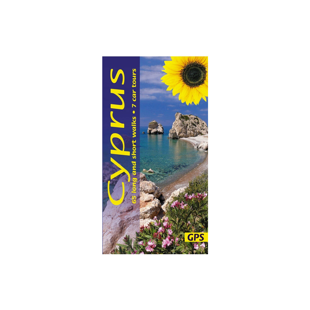 Sunflower Books Cyprus Sunflower Walking Guide (häftad, eng)