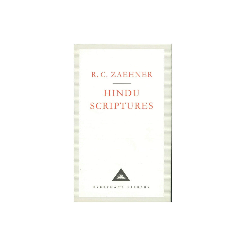 Everyman Hindu Scriptures (inbunden, eng)