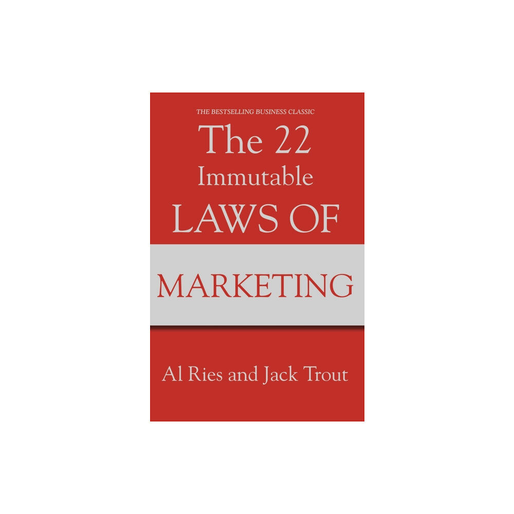 Profile Books Ltd The 22 Immutable Laws Of Marketing (häftad, eng)