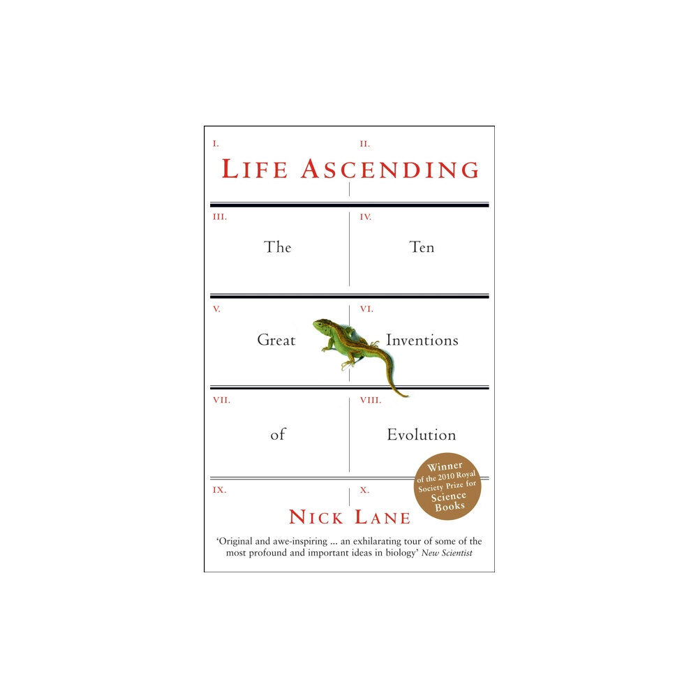 Profile Books Ltd Life Ascending (häftad, eng)