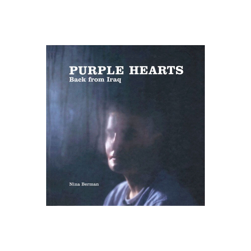 Trolley Books Nina Berman: Purple Hearts (inbunden, eng)
