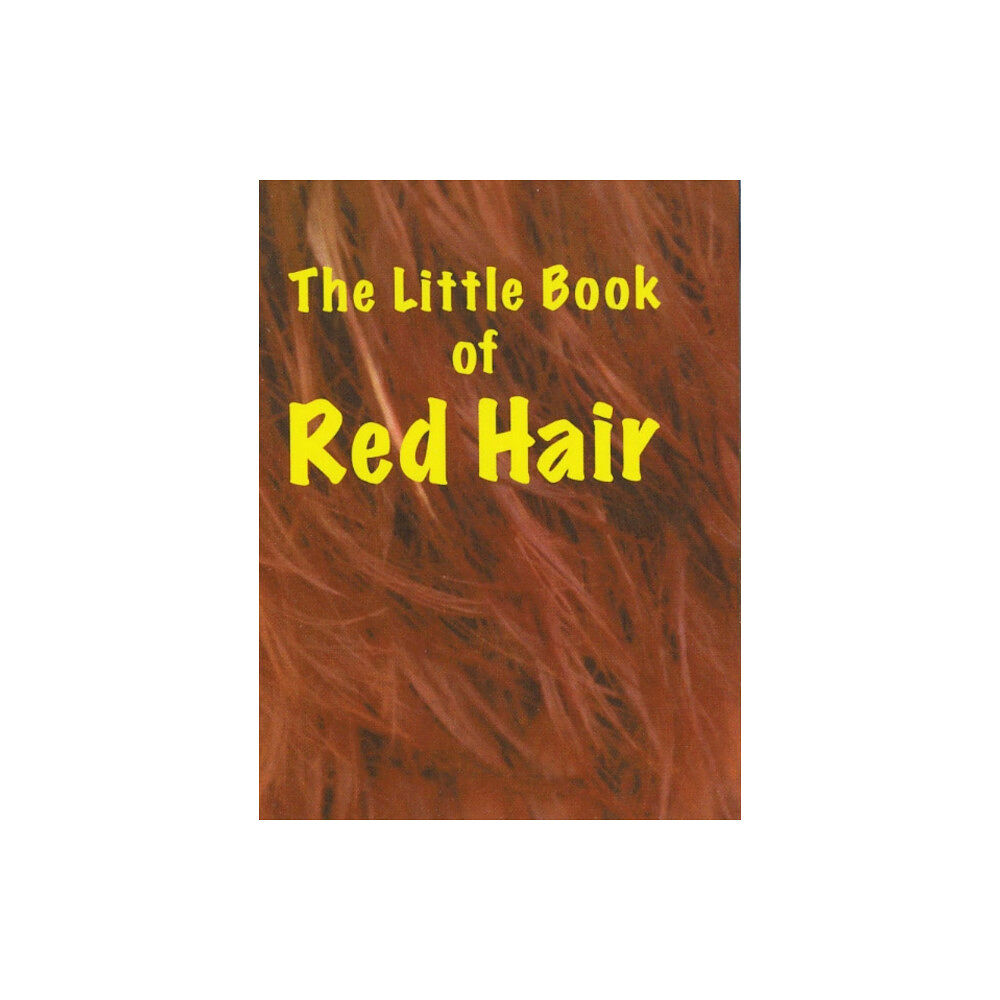 Zymurgy Publishing The Little Book of Red Hair (häftad, eng)