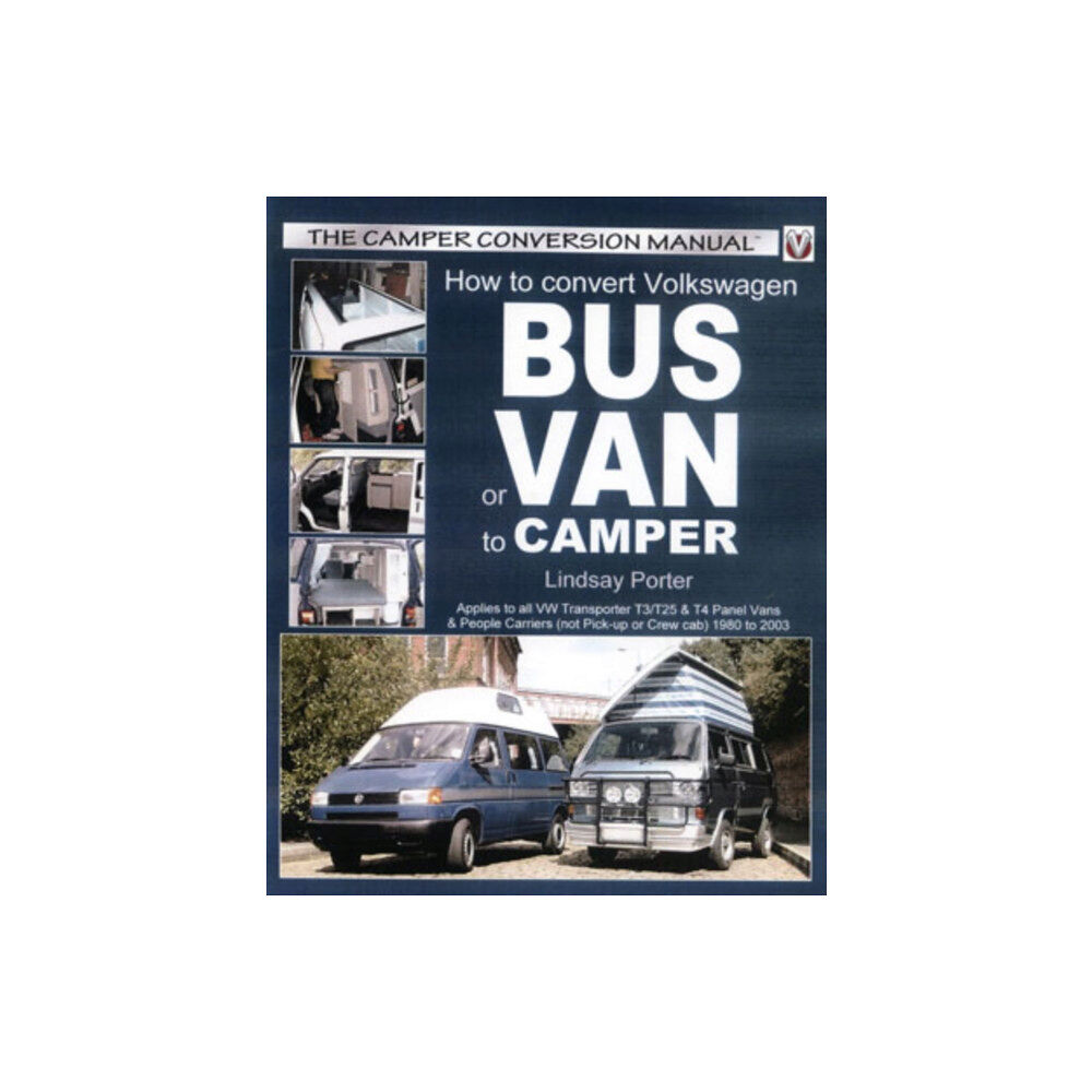 David & Charles How to Convert Volkswagen Bus or Van to Camper (häftad, eng)