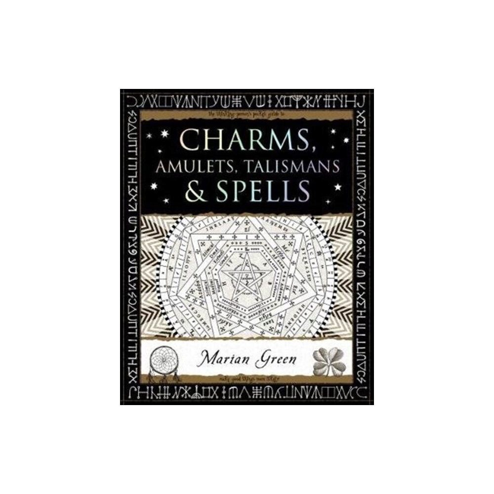 Wooden Books Charms, Amulets, Talismans and Spells (häftad, eng)