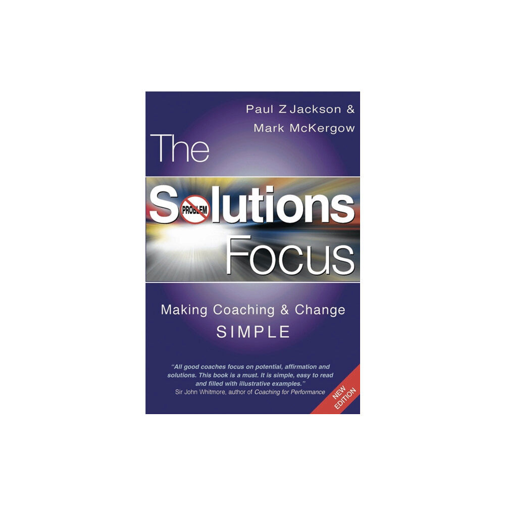 John Murray Press The Solutions Focus (häftad, eng)