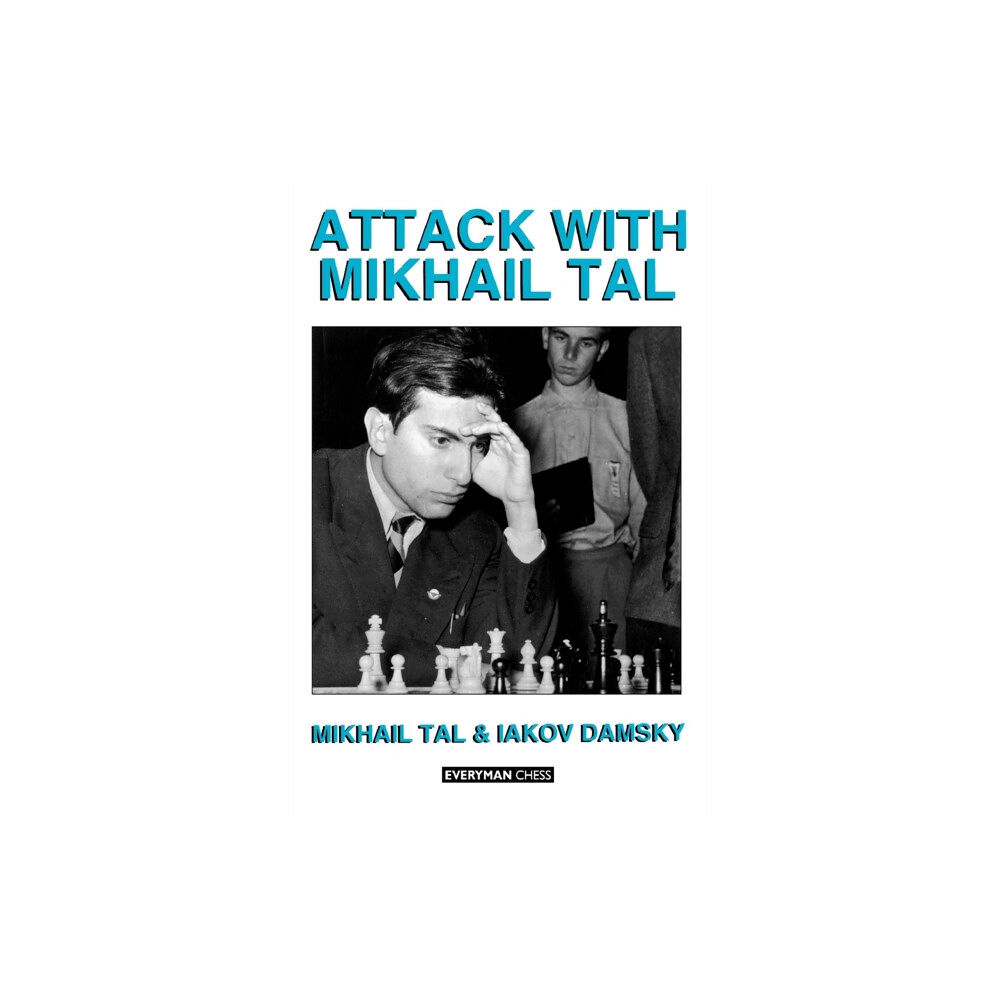 Everyman Chess Attack with Mikhail Tal (häftad, eng)