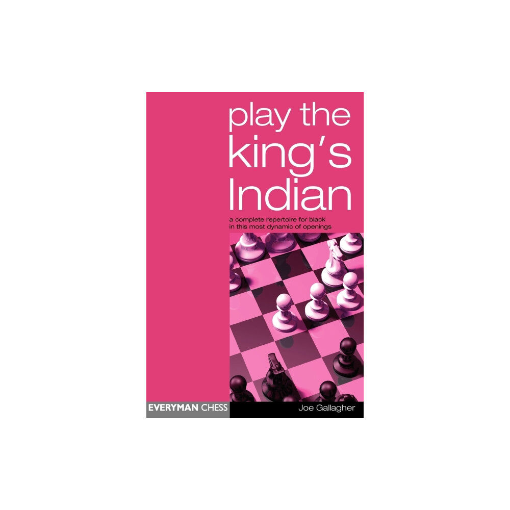 Everyman Chess Play the King's Indian (häftad, eng)