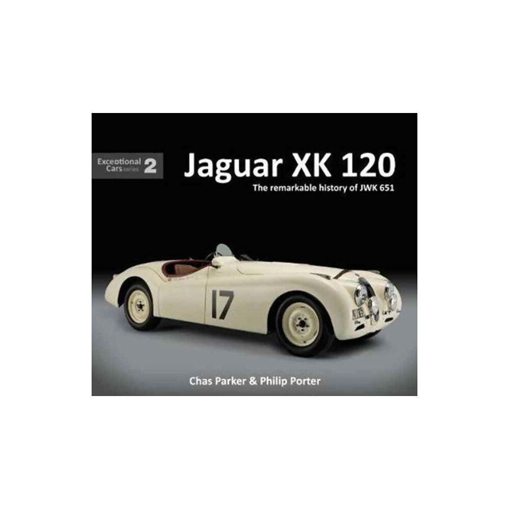 Porter Press International Jaguar XK120 (inbunden, eng)