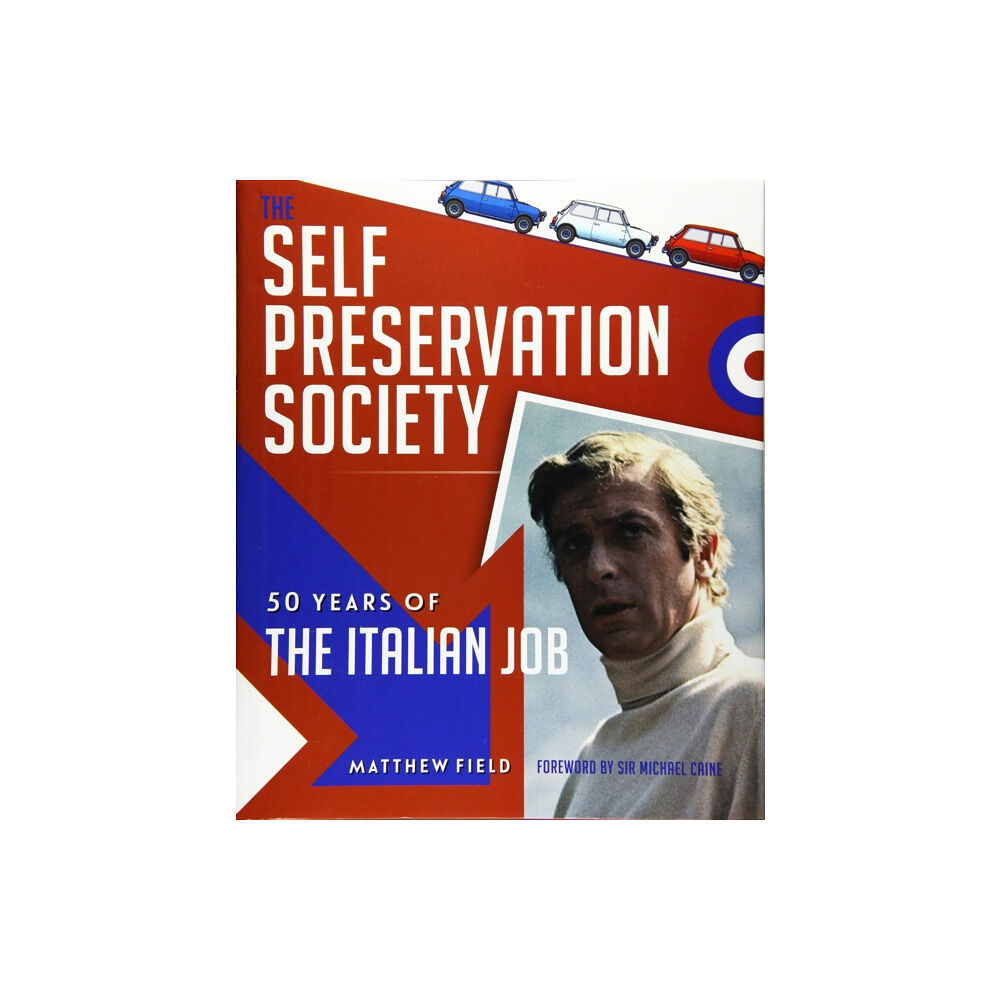 Porter Press International The Self Preservation Society (inbunden, eng)