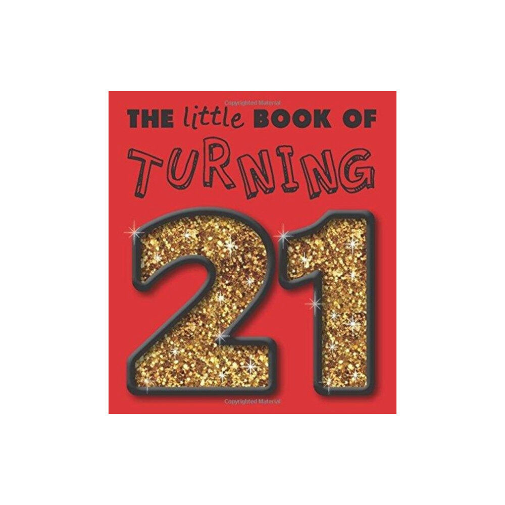 Books By Boxer Little Book of Turning 21 (häftad, eng)