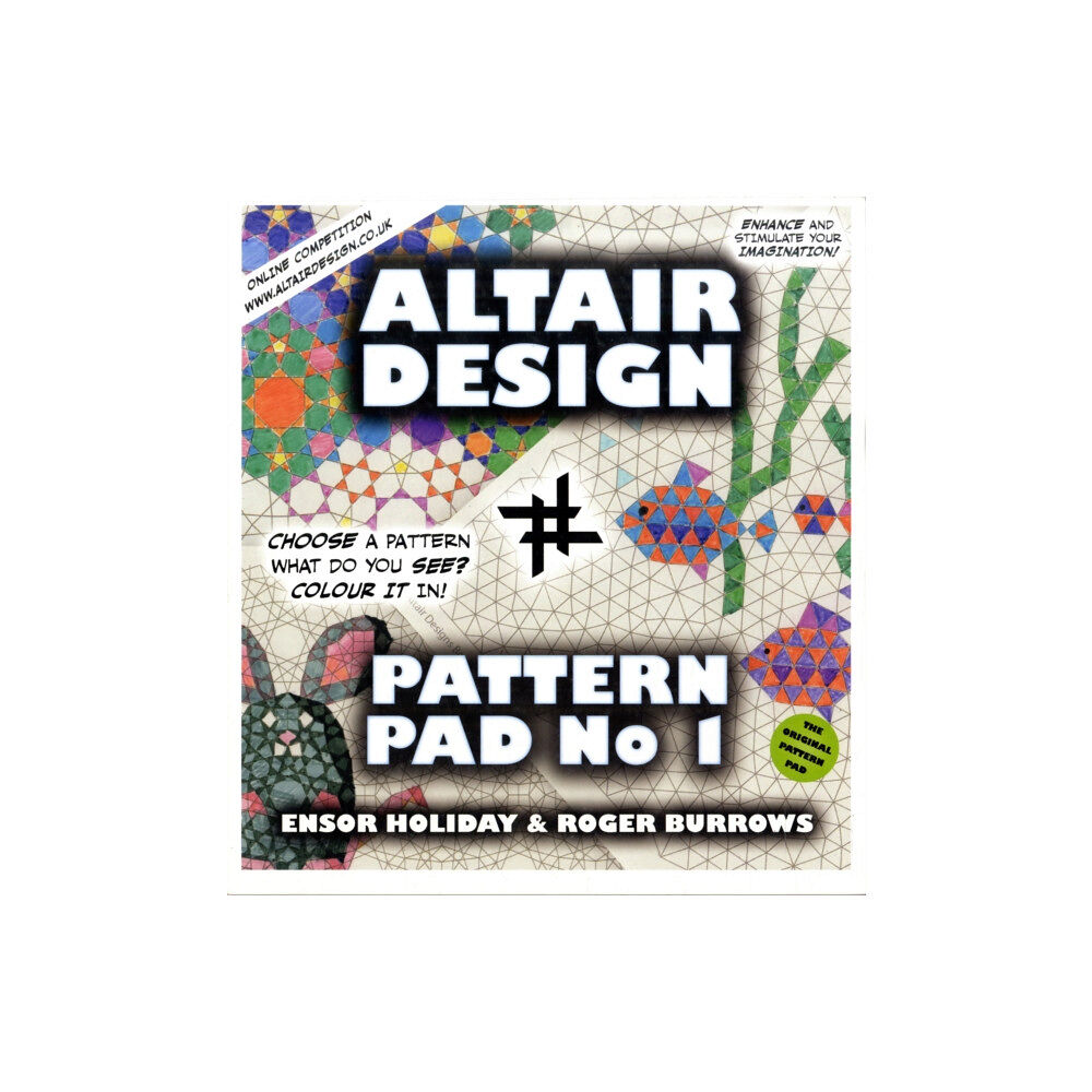 Wooden Books Altair Design Pattern Pad (häftad, eng)