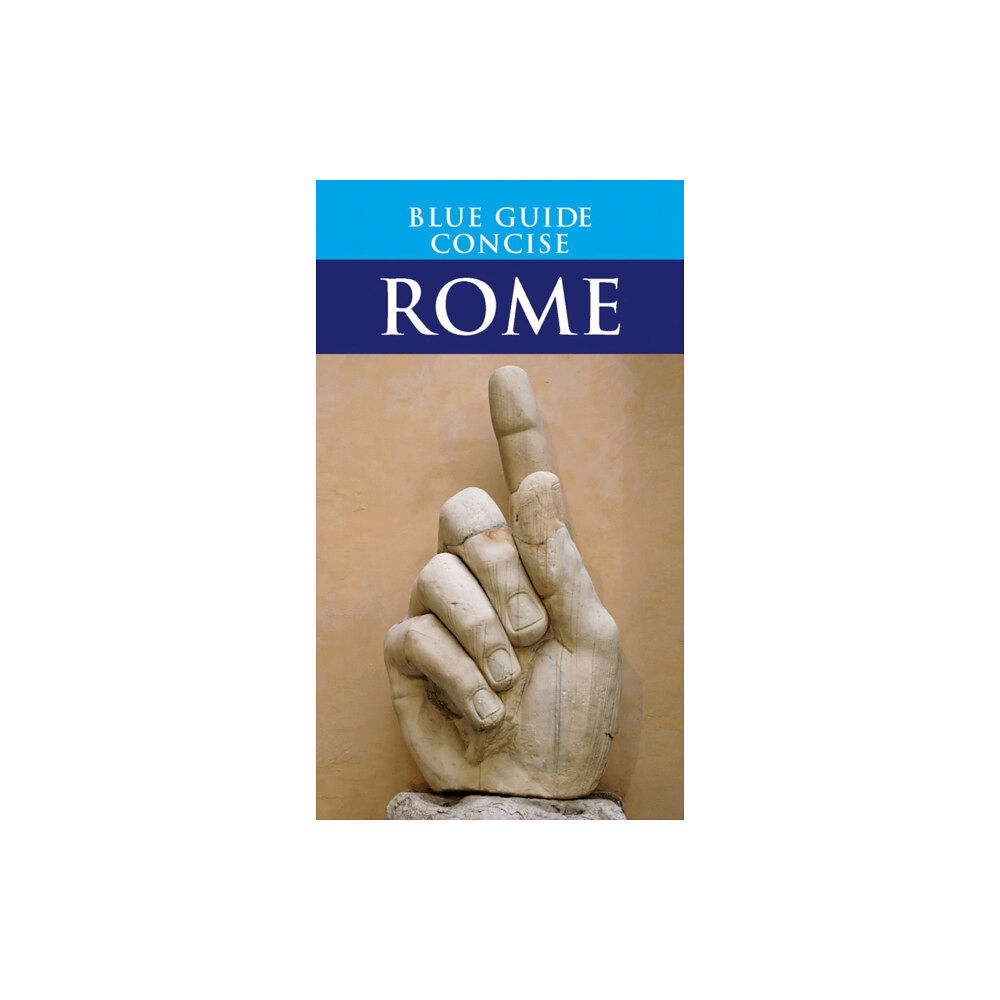 Blue Guides Blue Guide Concise Rome (häftad, eng)